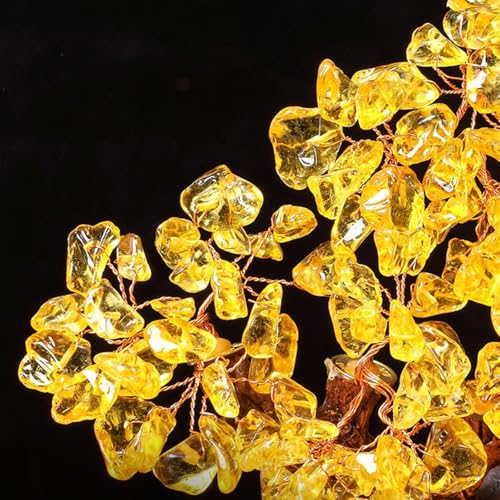 Bonsaï vie arbre de cristal pour harmonisation feng shui