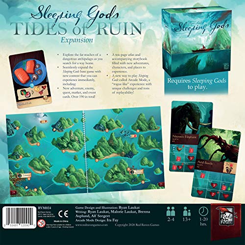 Sleeping Gods: Tide of Ruin juego de mesa miniatura 3