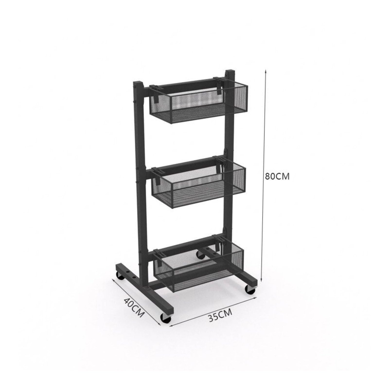 Pong Rack Holder Porta Racchette Pong, Nero Porta Racchette Da Tavolo - 48x20x42 Cm