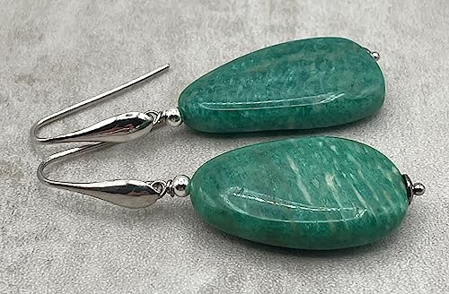 Boucles d'Oreilles Amazonite pour Illuminer Vos Tenues d'Été