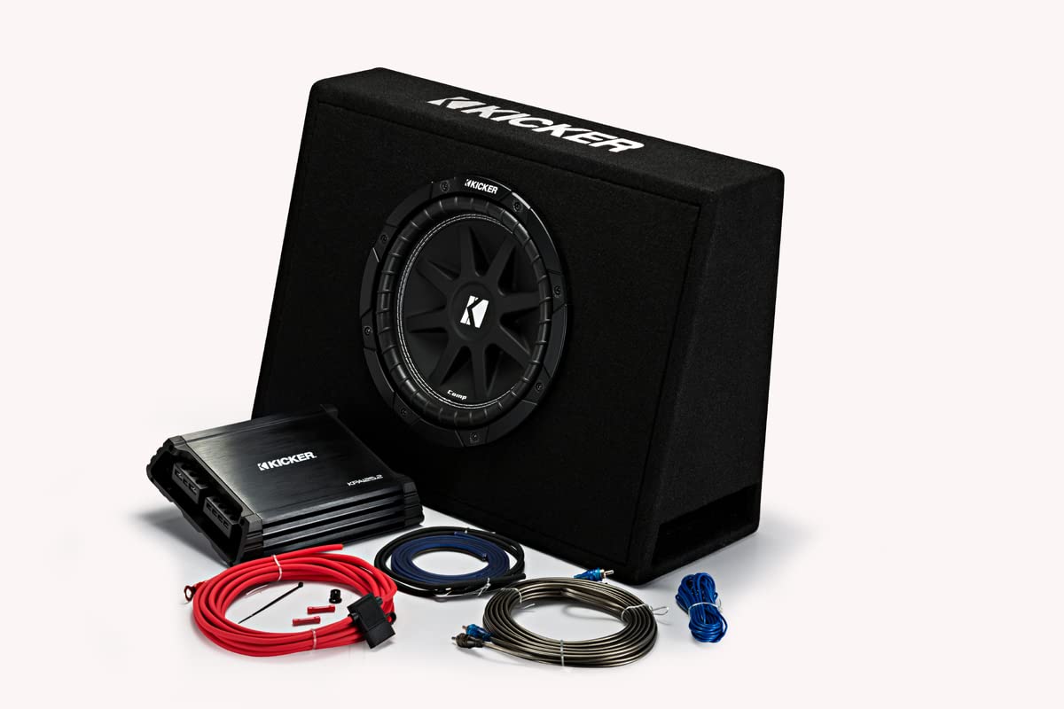 Kicker KKP210 KickPack Amp, 10