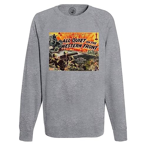 Sweatshirt Homme All Quiet on The Western Front Évite le Style Banale Rétro