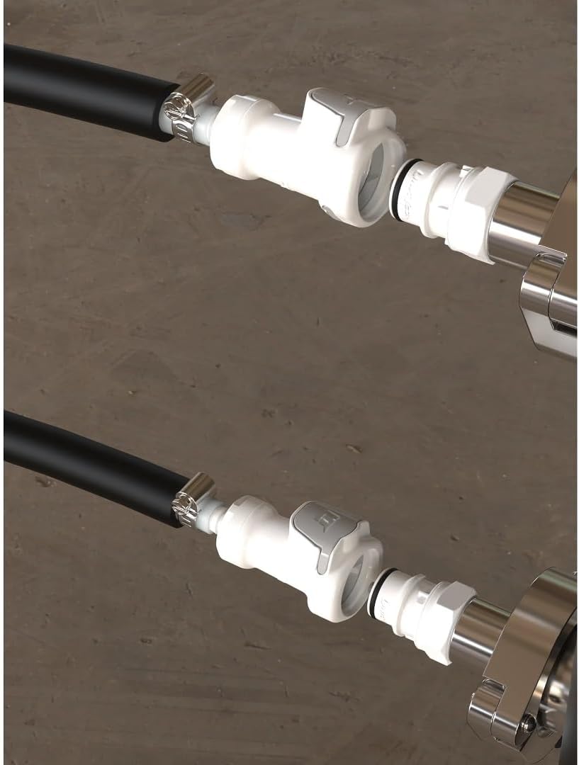 Insulated Tubing Kit for X-Series Jacketed Conicals by BrewBuilt