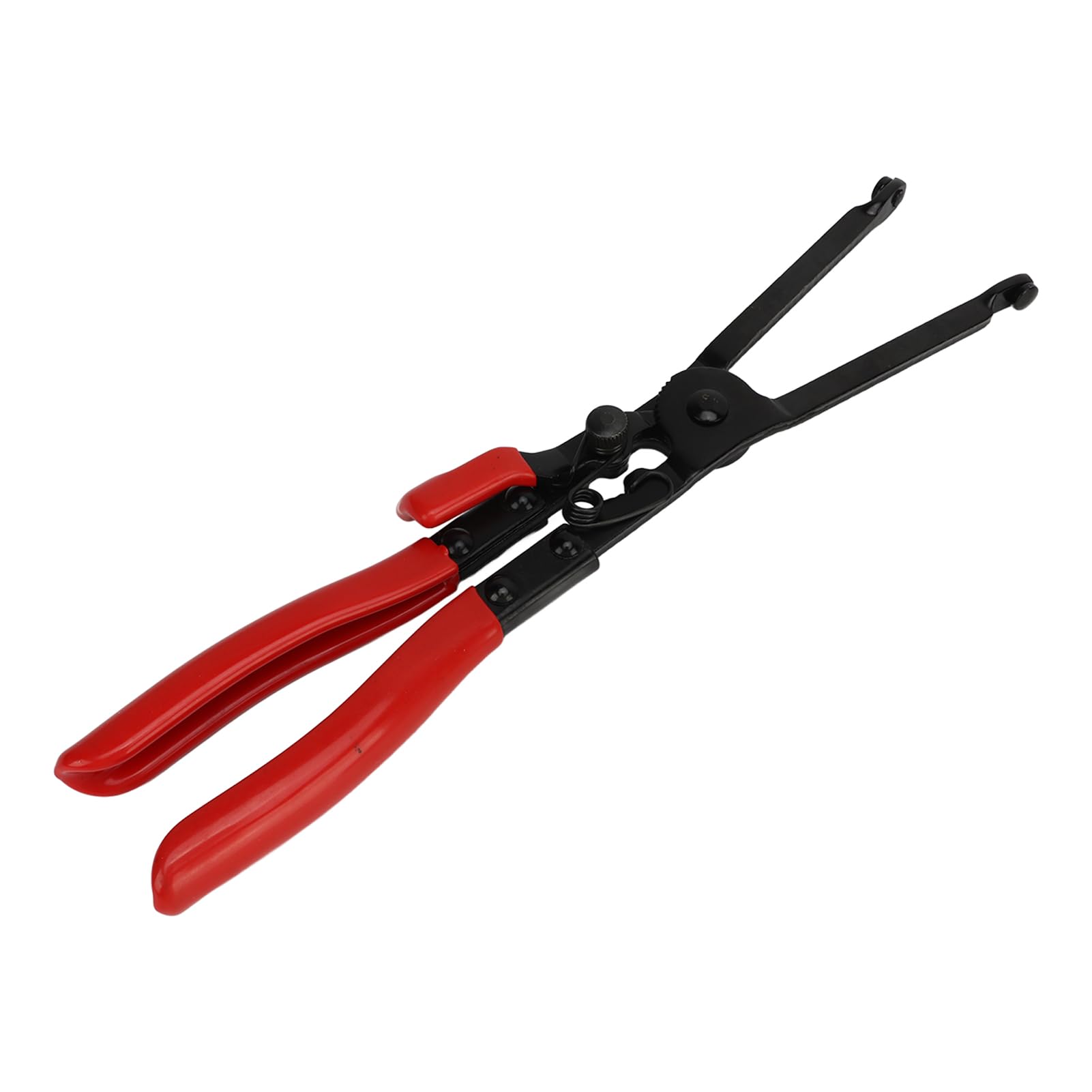 Pince de Serrage de Tuyau d'échappement, Acier au Carbone Résistant à l'usure, Anti-impact, Outil de Retrait de Collier de Tuyau d'échappement Longue Pince pour l'entretien du Véhicule