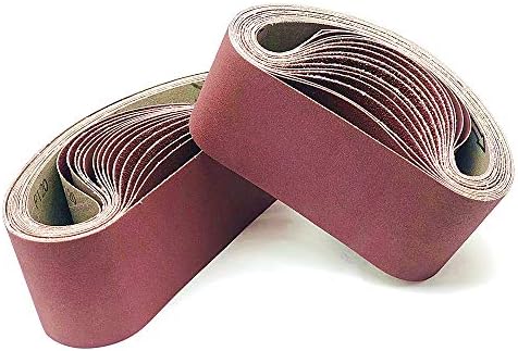 Set Di 3 Nastri Abrasivi - Grana 40 - 75 X 533 Mm - Leroy Merlin - Foto 10