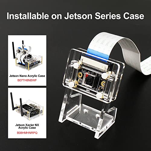 Image of Yahboom 8MP IMX219 CSI Camera Compatible with Jetson Orin Super Kit 3280x2464 Vision IR 160 Ultra Wide Angle Camera Module (IMX219 160Camera+15 /22pin)