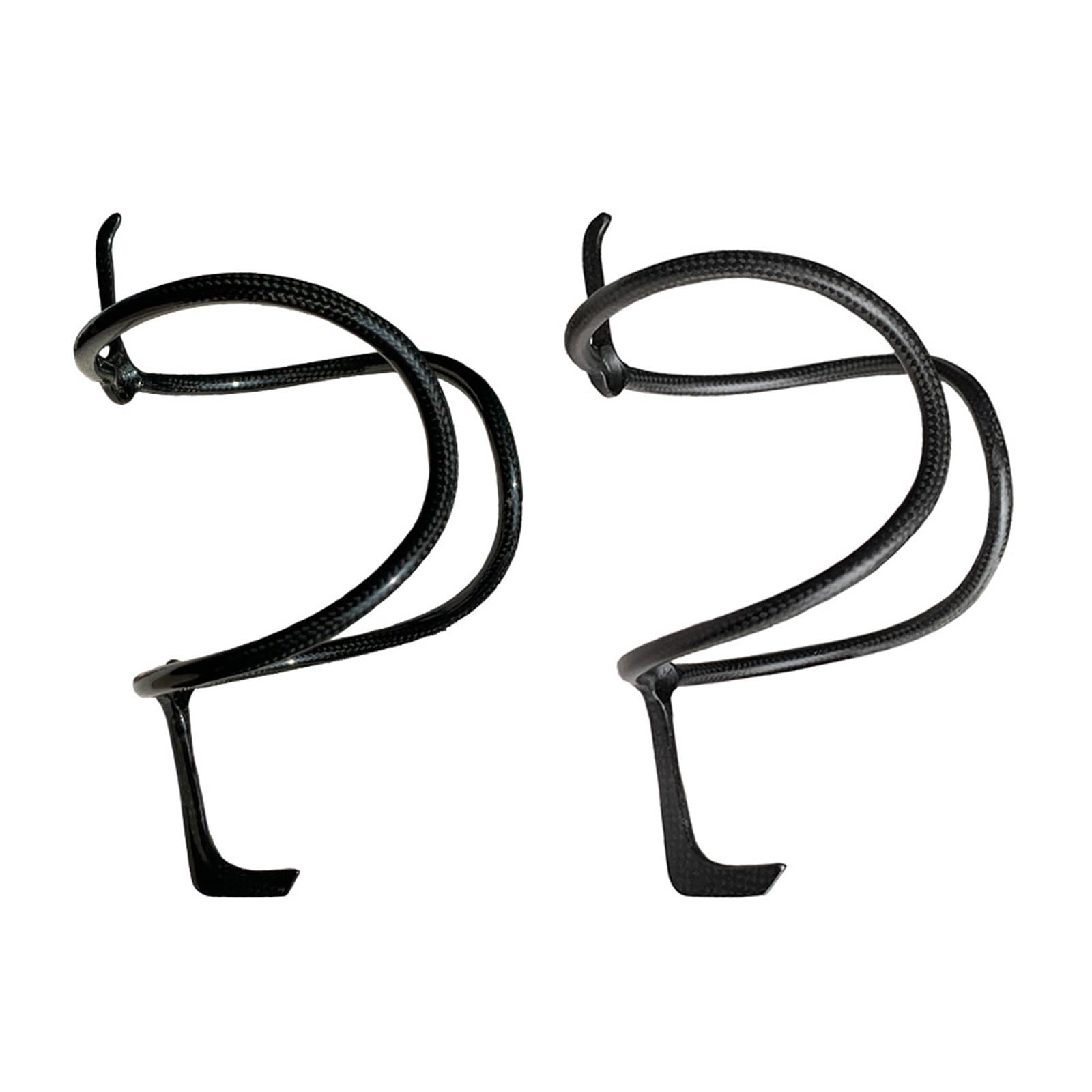 Portaborraccia bici effetto carbonio Gabbia for bicicletta ultraleggera con portabottiglie in carbonio for accessori for ciclismo su strada e mountain bike(1.5K Matte)