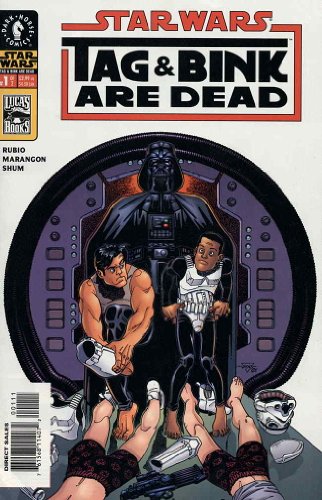 Star Wars Tag & Bink are Dead (2001) #1