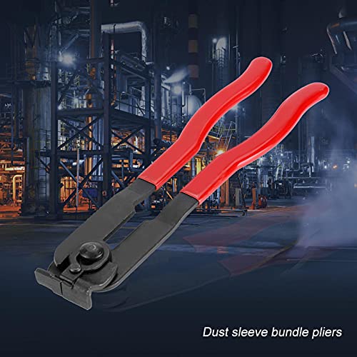 Cv Clamp Pliers - Achsmanschetten-Zange - 1985 Big Bear Boot Clamp Cv Joint Boot Ccv-Gelenk-Klemmbanderolen-Installationswerkzeug Ohrmanschetten-Klemmzange (Staubhüllen-Bündelzange)