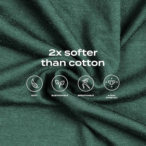 Image of Woxer Womens Boxers - Biker 9 inch Boy Shorts Underwear for Women, Modal Boxer Briefs, Chafe Free, Womens Underwear