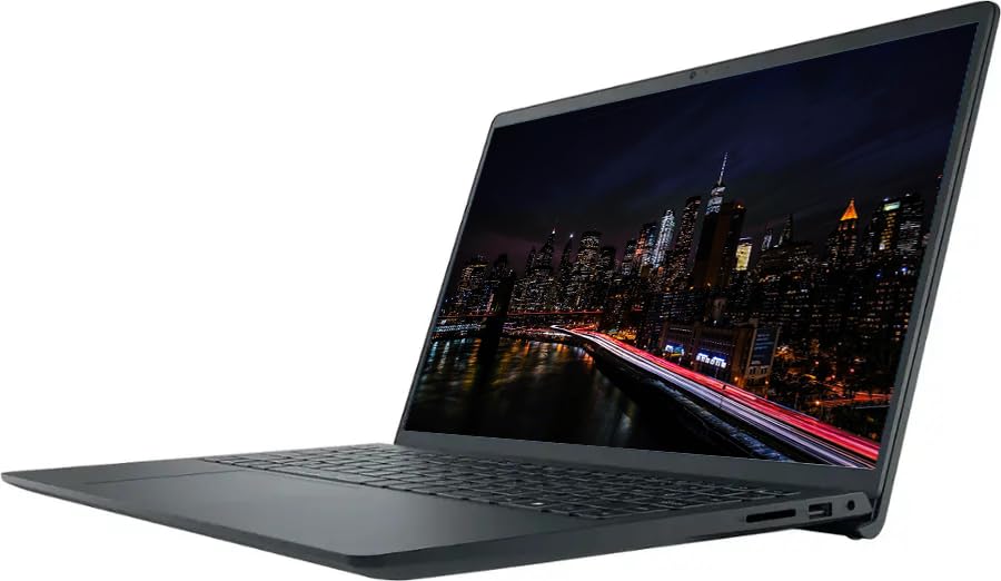 Image of Dell Business Laptop, 15.6 inch FHD IPS LED Touchscreen Laptop Computer, 10-Core Intel Core i5-1334U (up to 4.6Ghz) Processor, 8GB DDR5 RAM 512GB SSD, Windows 11 Pro, Numeric Keypad, Carbon Black