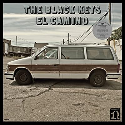 Portada del vinilo El Camino de The Black Keys (3LP)