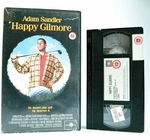 Happy Gilmore [VHS]