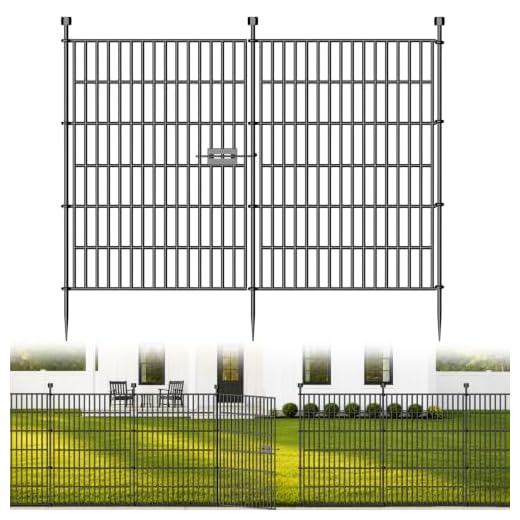 Rustproof Decorative Garden Fence Panels