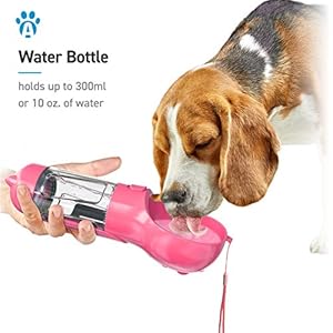   Dog-Water-Bottle-with-Portable-Poop-Scoop-Bag-Storage-and-Leak-Proof-Water-Bowl
