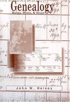 Paperback Genealogy Helps, Hints, & Hope Book
