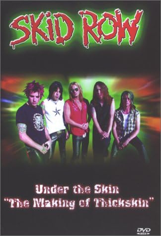 Skid Row - Under the Skin - Making of Thickskin