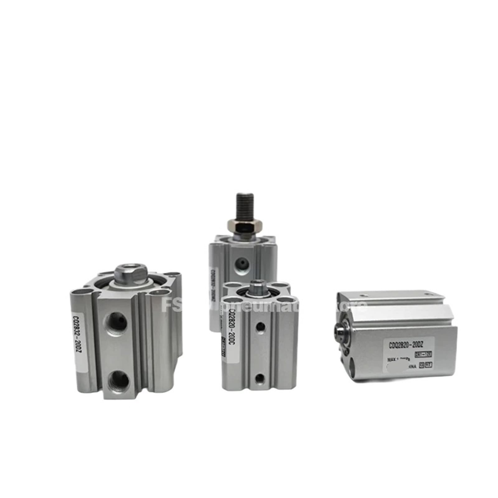 Vérin CDQ2B32 pour intégration robotique et automatisation compacte