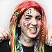 Teka$hi 6ix9ine Face Tattoo Set | Temporary Tattoos | Halloween Costume | Skin Safe | 18 Tattoos Total