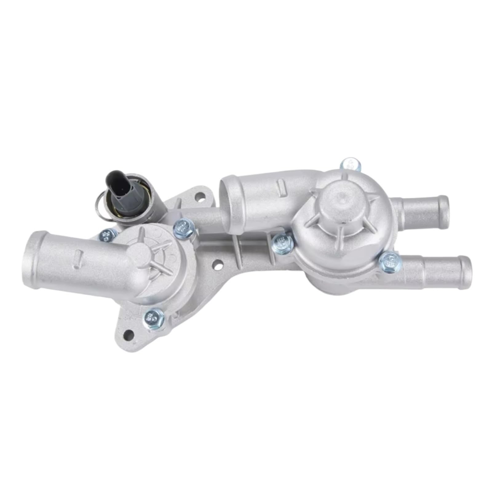 Controller Termostato Liquido Raffreddamento Motore In Alluminio Migliorato Compatibile Con Per Beetle 2011 2012 2013 2014 2015 2016 03C121111AK Refrigerante Termostato auto