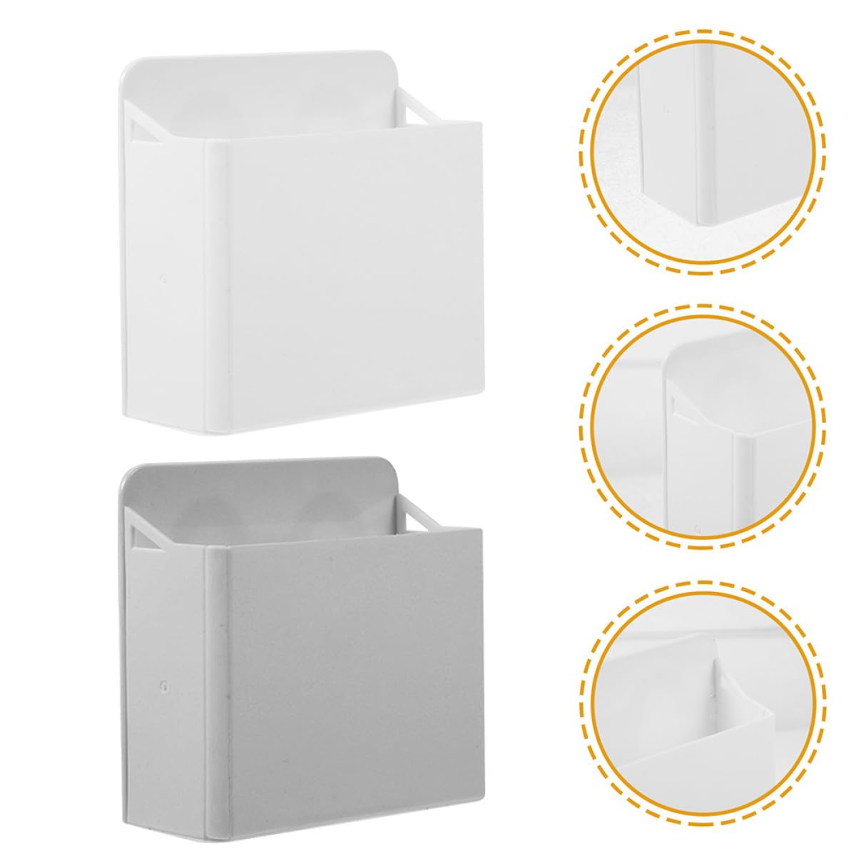 Luxshiny Organizador para Bolígrafos 8 Piezas Portalápices Ventosa para Pizarra Multifuncional para Escritorio y Espacios de Trabajo