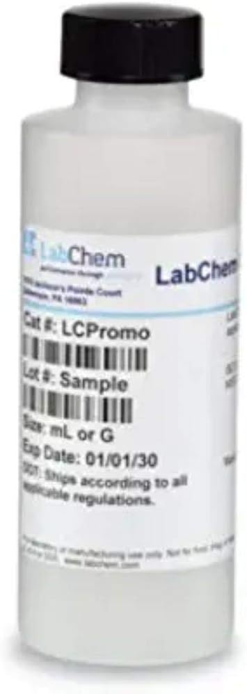 LabChem LC120507 Bromothymol Blue Solution, 0.04% (AQ), 125 mL Volume