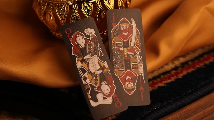 Mini 1001 Nights Nocturne Qubba Edition naipes miniatura 3