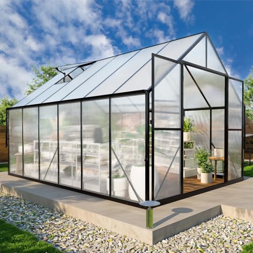 GARDMAX 8x12FT Greenhouse