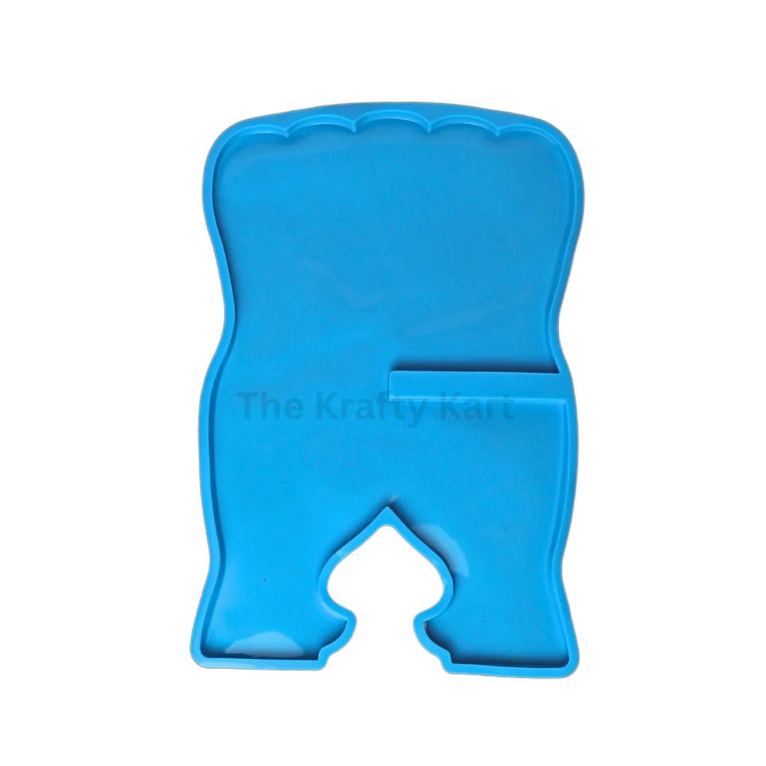 Book Stand Silicone Mould, Blue, Reusable, for DIY Resin Art and Personalised Creations-image-6