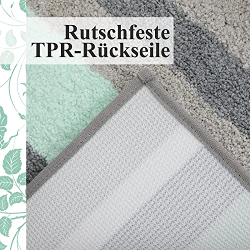 Tapis de bain antidérapant idéal pour la sortie de douche familiale