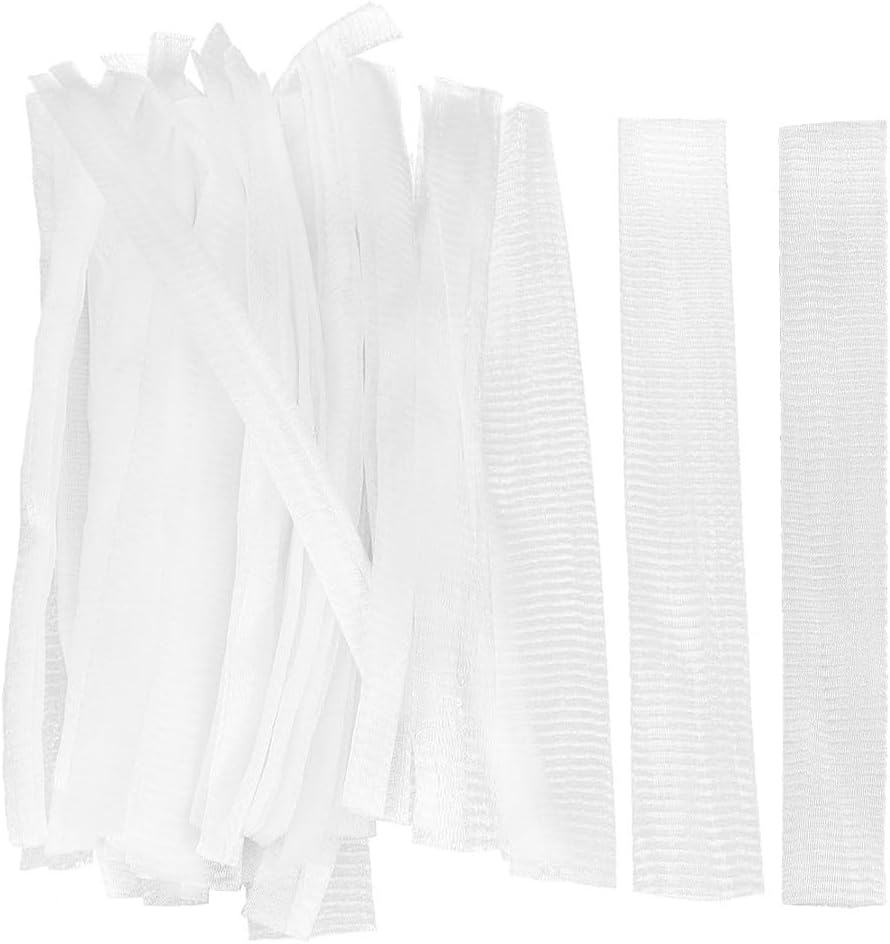 GLEAVI 150pcs Wine Sleeves for Travel: Protective Mesh Bottle Sleeves High Elasticity Bottle Covers - Wine and Beverage Breathable Net for Travel Picnic Party