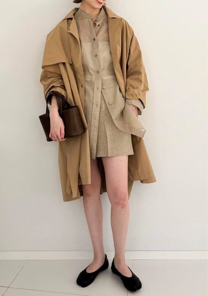 プラージュテントコート ベージュ36 plage 新品未使用