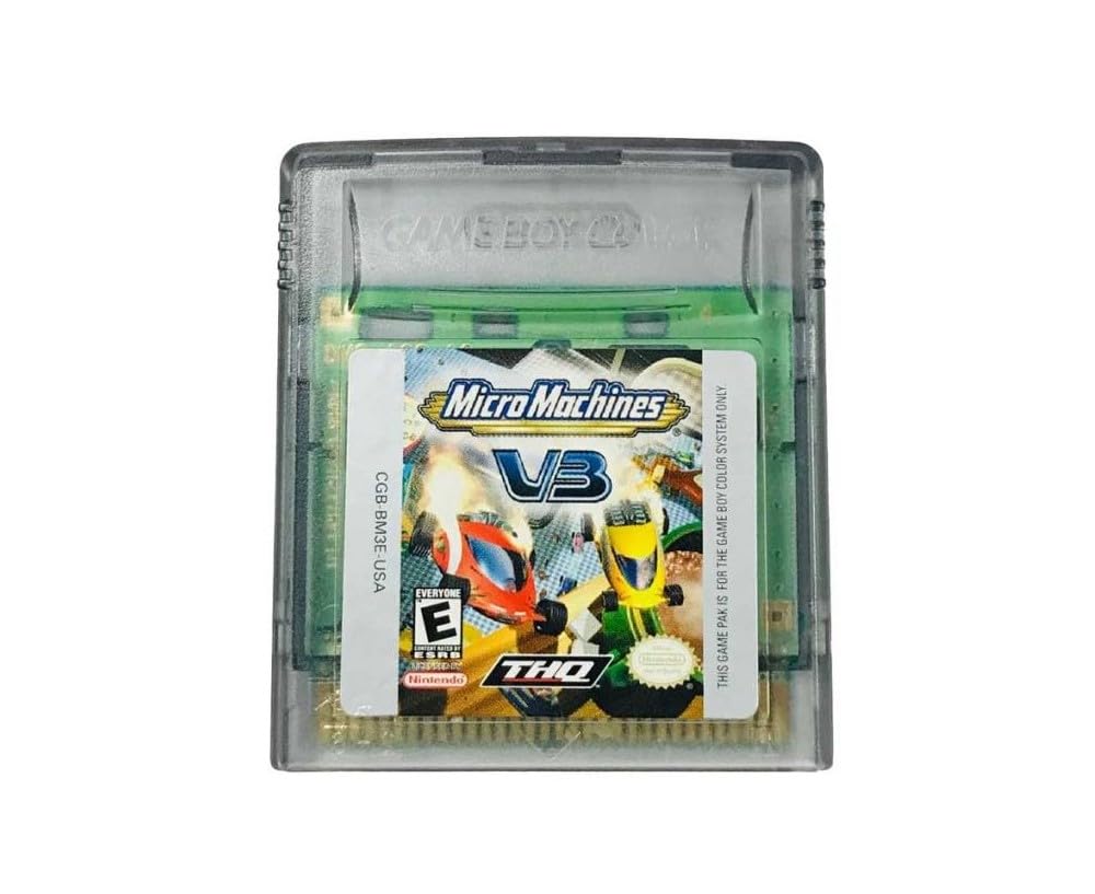 Amazon.com: Micro Machines V3 (Renewed) : Video Games