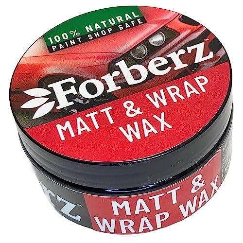 Cera Forberz Mate y Envoltura 100% Natural de Carnauba