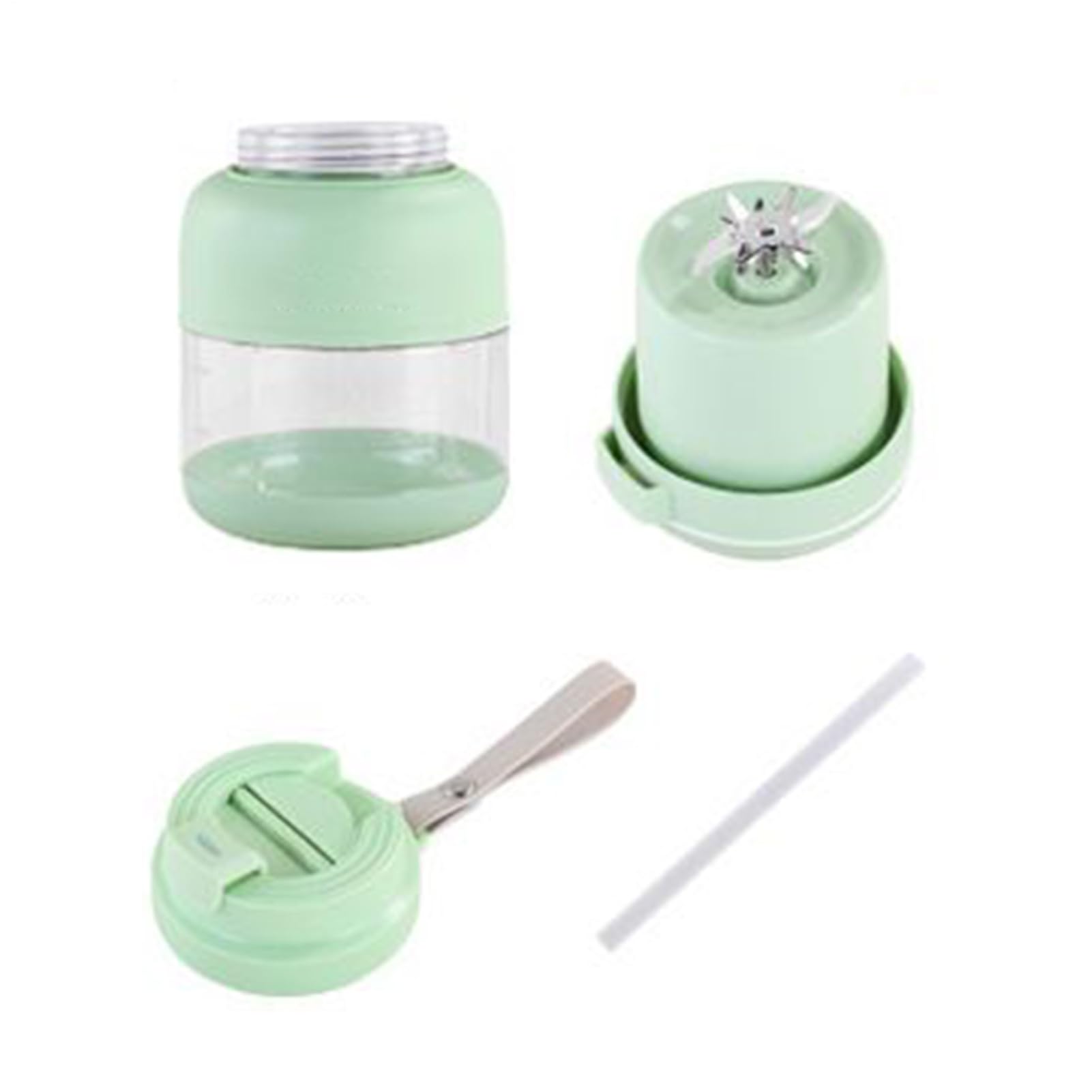 Blender portable rechargeable 1300ml avec gobelet mélangeur étanche intégré