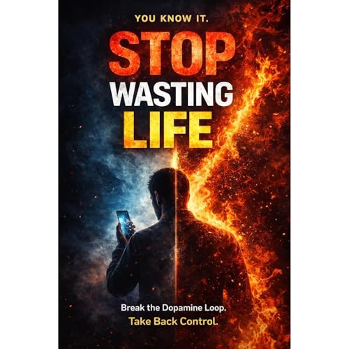 Stop Wasting Your Life Audiolibro Por Cole Peterson arte de portada
