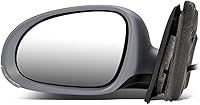 Vista 1 de DNA Motoring OEM-MR-VW1320122 - Espejo retrovisor calefactado con ajuste de potencia lateral izquierdo gris con señal de giro compatible con Jetta