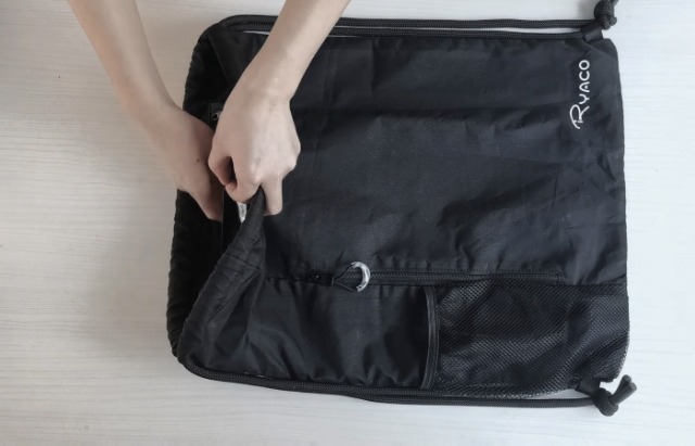 Zaino Impermeabile RYACO Con Coulisse - Per Sport, Nuoto, Viaggi, Tasca Separata Asciutto/Bagnato - Foto 10