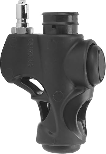 Inflador de potencia BCD, buceo para inflador de energía BCD de baja presión Mini válvula en forma de K para manguera de 34 pulgadas Bcd Inflador de