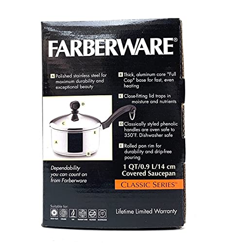 50000 - 1 Qt Covered Saucepan #TOP2