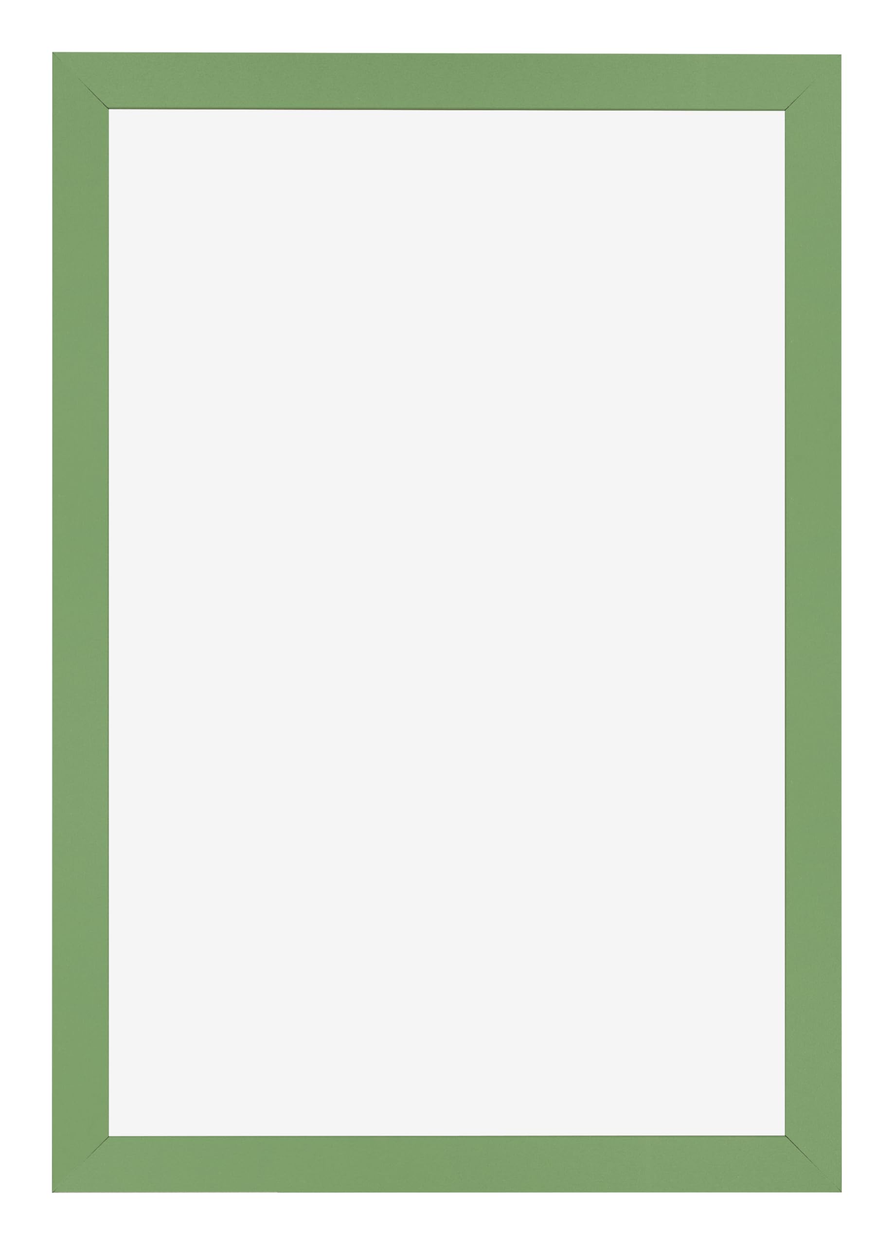 Dutch Frame Factory - Picture frame 40x60 cm - Green - MDF Picture frame with Antireflex Acrylic glass - Photo frame 40x60 cm - Benno