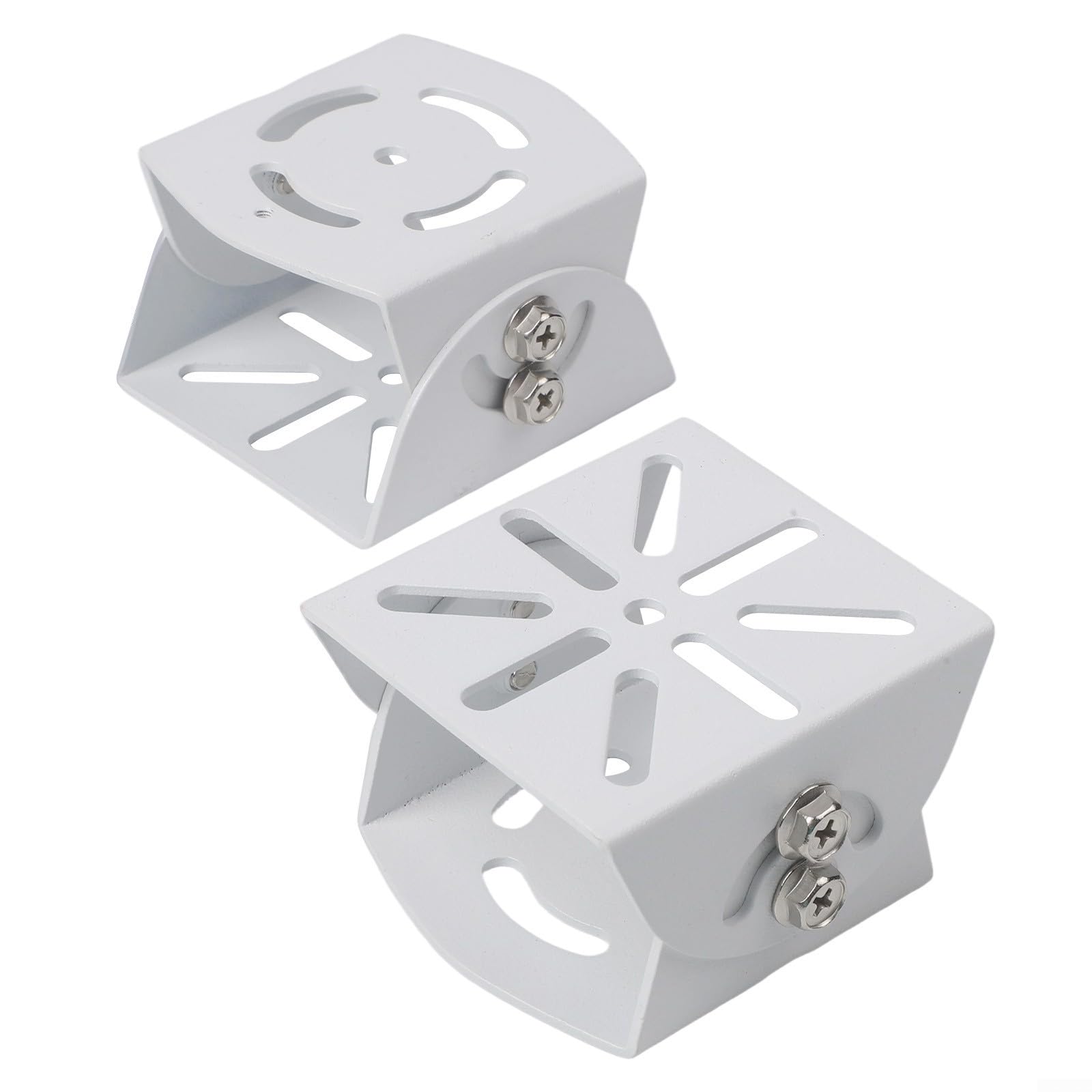 Aluminium Alloy For Monitor Camera Wall Mount, Adjustable Bracket for Quick and Easy Installation (2PCS)