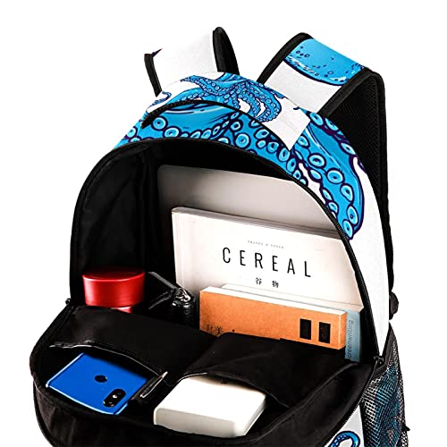 Sac à dos ordinateur portable avec fermeture éclair solide pour sécuriser vos effets - 4