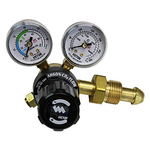 Precision Gas Regulator for Pulse Arc Welding