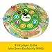 John Deere Go Johnny Go Board Game - Cooperative Farming Games for Game Night - John Deere Toys and Board Games - Farm Toy Games for Kids - Family Games Ages 5 Years and Up