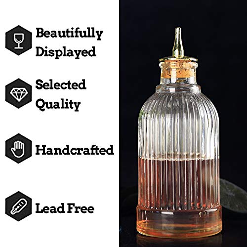 Bitter botella para cóctel de 200 ml ideal para crear combinados de autor en casa 5