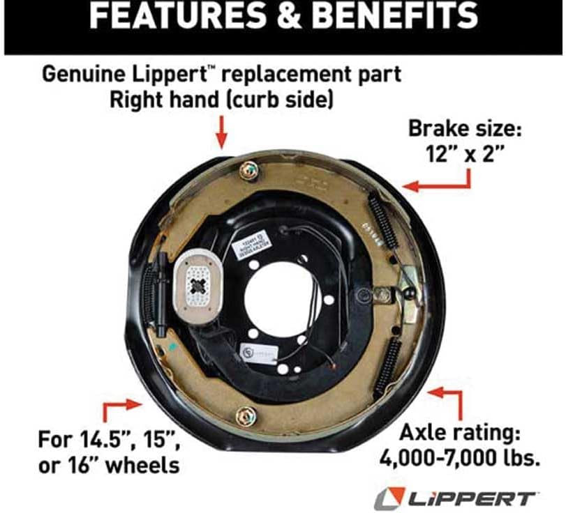 Lippert Components 298276 Brake Assembly