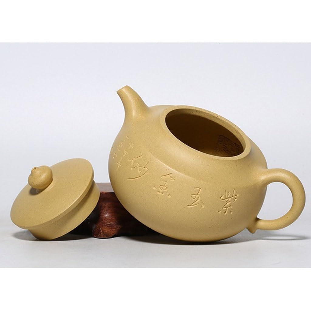 Ceramiczny czajniczek fioletowy gliniany czajniczek ręcznie robiony czajniczek herbata impreza czajniczek salon ozdoby na biurko dzbanek do herbaty ceramiczny