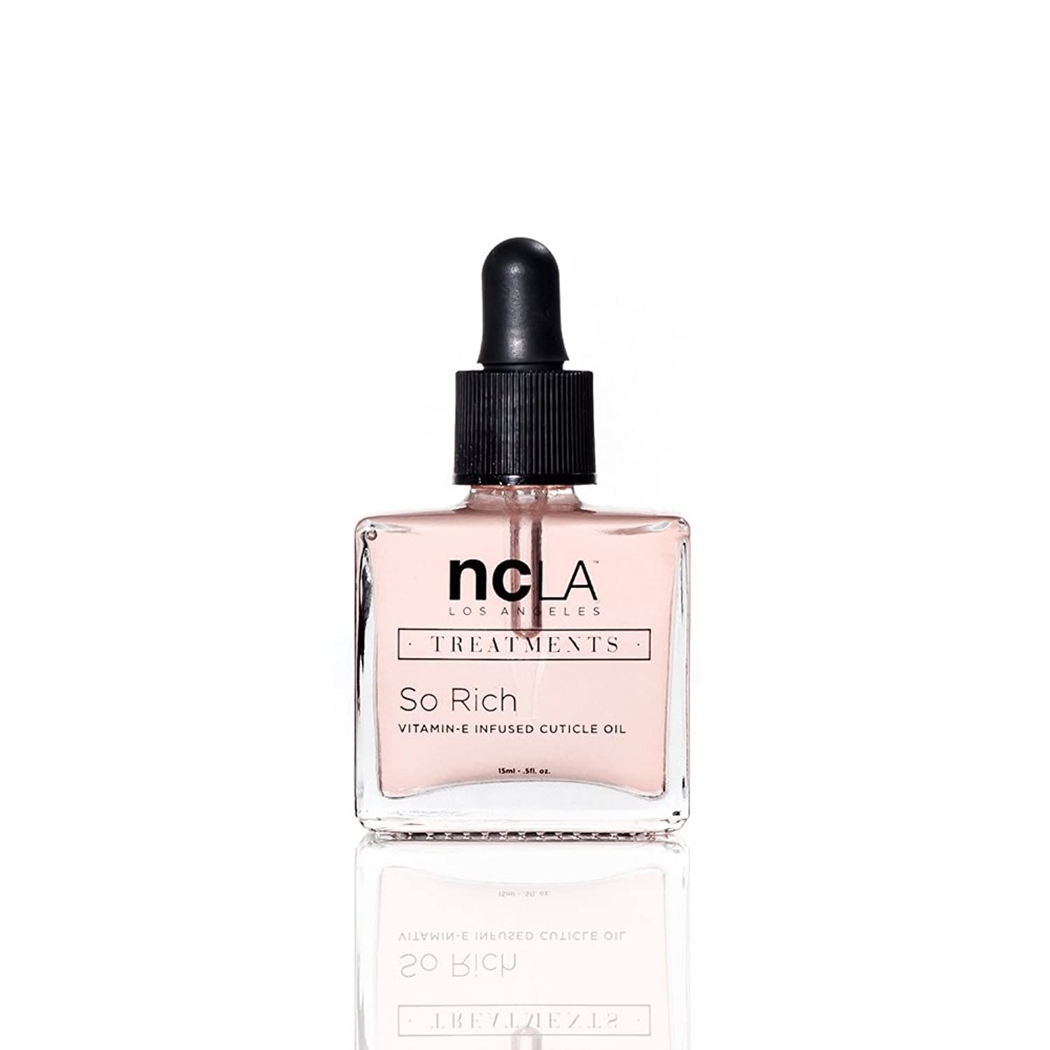 NCLA Vegan Vitamin E Infused Cuticle Oil (So Rich - Peach Vanilla)