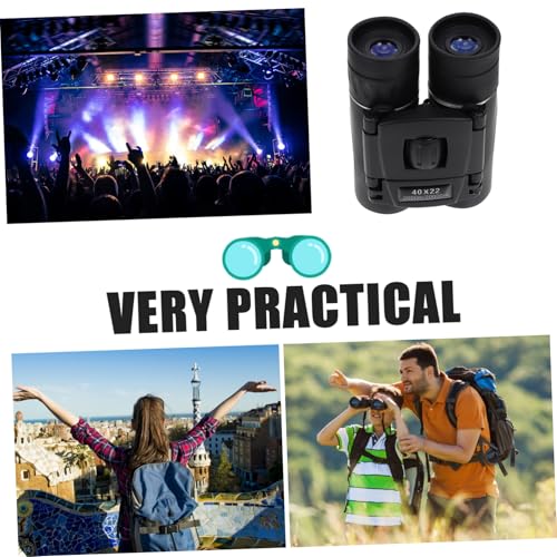 Binoculares Compactos 40x Portátiles para Viaje miniatura 5